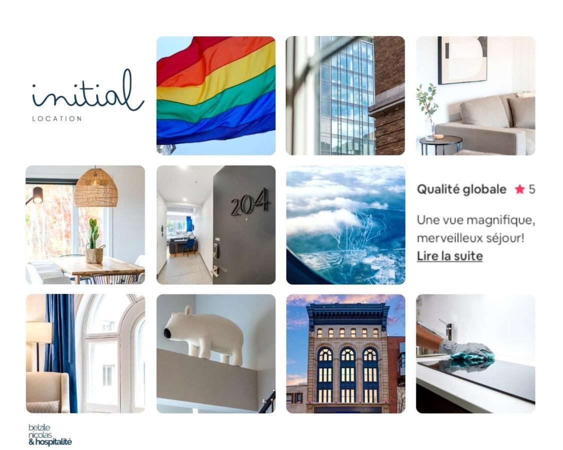 Initial - Suite Joconde - Centre-Ville De Quebec Εξωτερικό φωτογραφία